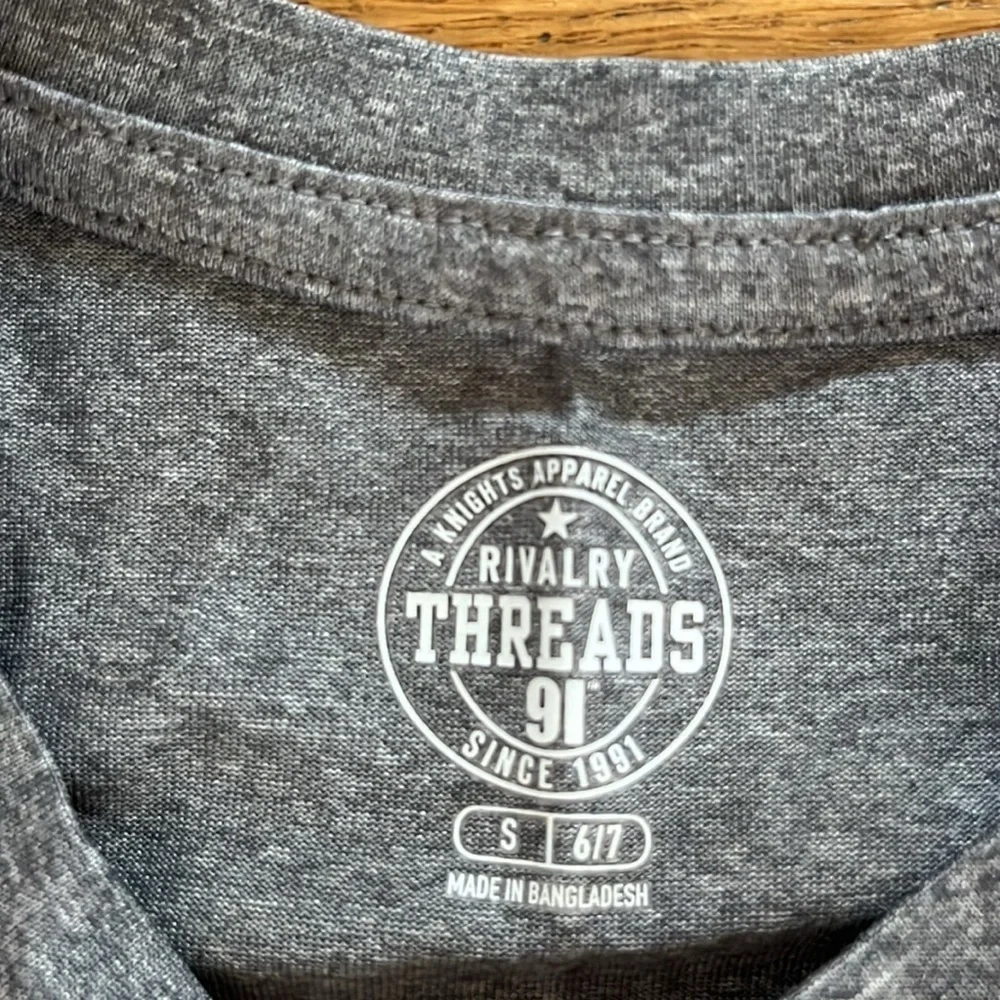 Rivalry Threads Gray and Orange Texas Kids T-Shirt. Texas Longhorns